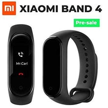 Load image into Gallery viewer, Original Xiao mi bande 4 Original plus récent Xiao mi bande 4 Bracelet 3 couleur fréquence cardiaque Fitness 135mAh couleur écran Bluetooth 5.0