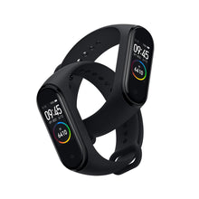 Load image into Gallery viewer, Original Xiao mi bande 4 Original plus récent Xiao mi bande 4 Bracelet 3 couleur fréquence cardiaque Fitness 135mAh couleur écran Bluetooth 5.0