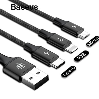 Magnetic Cable Micro USB Type C Cable For iPhone xs Samsung Fast Charging Magnetic Charger USB Cables Mobile Phone Cord