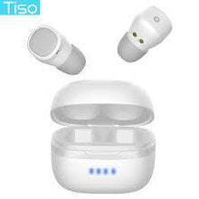 Load image into Gallery viewer, Tiso 550mAh box Bluetooth 5.0 écouteur 3D TWS véritable casque stéréo sans fil IPX5 casque de sport étanche avec double microphone