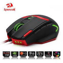 Load image into Gallery viewer, Redragon mammouth M801 USB souris de jeu 16400 DPI 10 boutons ergonomique Programmable pour ordinateur de bureau souris Gamer LOL PC