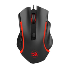 Load image into Gallery viewer, Redragon mammouth M801 USB souris de jeu 16400 DPI 10 boutons ergonomique Programmable pour ordinateur de bureau souris Gamer LOL PC